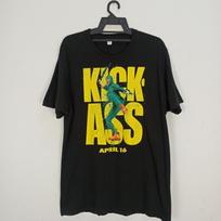 Kick Ass Movie Film Promo Tshirt 4XL yellow