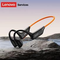 Originalios Lenovo S106 tikro kaulinio laidumo ausinės Bluetooth 6.0 IPX8 vandeniui atsparūs ausinukai su 32GB MP3 HIFI ausinėmis ir mikrofonu plaukimui