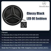 Priekinių grotelių emblema Emblemos Mercedes Benz w176 w205 A B C E S R SL ML GL GLA GLK klasei