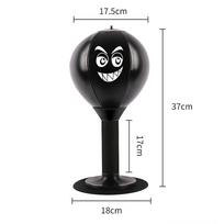 Stress Reliever Punching Bag With Suction Cup Stress Buster Desk Boxing Punch Ball Reduce Tension Fitness Equipment Boxing Ball