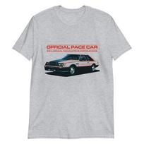 1979 Ford Mustang - 63rd Annual Indianapolis 500 Official Pace Car T-Shirt S black