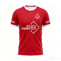 2026 Summer New Hapoel Tel Aviv Sports Jersey Breathable Casual Short-Sleeve T-Shirt Soccer Training Unisex Fan Family Kids Tees 150
