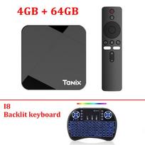 Tanix TX5 TV Box Amlogic S905Y5 Android 14.0 Smart TV Box 4K@60fps HDR10+ Media Player Support 2.4G&5G Wifi6 BT Set Top Box