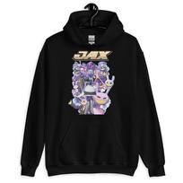 Nuostabaus skaitmeninio cirko finalo Hoodie Mes vis dar turime vienas kitą spaudinys su gobtuvu Džemperis su gobtuvu Pomni Jax Ragatha Grafinis vyriškas Hoodie M gray