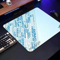 50X50 Large Square Mouse Pad Computer Office Table Mats Rubber Non-slip Stitched Edge Mat Game Accessories Small Decor Desk Pads 220x180x2mm
