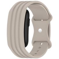 Sportinė apyrankė Silikoninis dirželis Garmin Cirqa išmaniajai apyrankei Atsparus vandeniui, atsparus dilimui Pakeičiamas laikrodžio aksesuaras Garmin Cirqa Wristband gray