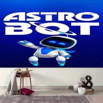 1pc Astro Bot Tapestry, Living Room, Bedroom, Office, Party Decor, Ideal Festive Gift 180cmx230cm