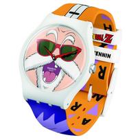 Swatch New Gent Kamesennin x Dragon Ball Z Watch Orange SUOZ346