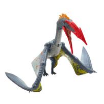 Mattel Jurassic World Hammond Collection Quetzalcoatlus - 64cm Large Winged Dinosaur Figure with Sound gray