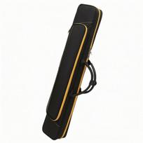 Soft Pool Cue Bag Safeguarding Case with Accessory Pocket juoda