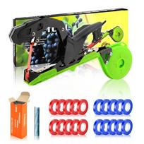 Manganese Steel Blade Plant Tying Tool Fast Tapener Tying Tool Professional Garden Taping Tool black