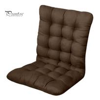 Anti-slip Chair Pad Winter Desk Cushion with Back Support Thickened Good Elasticity And Softness Office Straps Keep Warm Seat Rocking Computer 1pc ruda