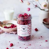 Freeze-dried raspberries