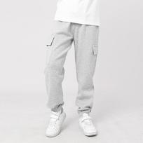 Big Kids Cargo Pants Boys Girls Solid Color Sports Trousers 150cm