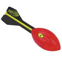 NERF Vortex Aero Howler Foam Ball Classic Long-Distance Football Flight-Optimizing Tail Hand Grip Indoor Outdoor Fun
