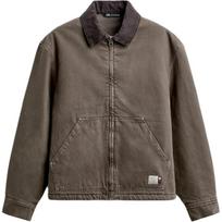 ZARA Jackets Men's Lapel Moderate 06987322-35 XL(185/104A) gray