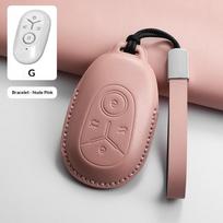 For Ex2 Car Key Case Cover Full Wrap Anti Scratch Waterproof Car Smart Remote Protective Shell Car Interior Accessories gray