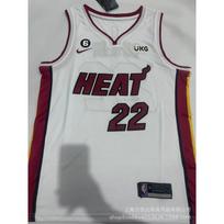 NBA Basketball Jerseys Heat 13 Bam Ado Timberwolves 5 Anthony Edwards Embroidered Sleeveless Sports Vests M
