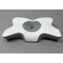 Memory Foam Anti-Snoring Neck Pillow for Sleep Apnea and Cervical Support