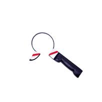 Hammer Plastic Holiday Props Simulation Headwear Scary Hair Hoop Halloween Headband Women Hairband 07 blue