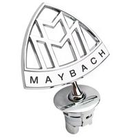 Automobilio variklio dangčio logotipas emblema ženklelis keičiama lipdukas Benz Maybach GLS S klasės S560 S600 S650 S680 GLS600 W205 W212 W213 W222 W221 W223