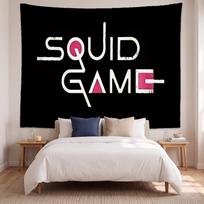Squid Game (1) Art Wall Hanging Tapestry for Home Bedroom Living Room Decor Great Gift Idea 150cmx200cm