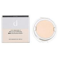 Shiseido d Program Medicinal Airy Skin Care Veil 10g Refill white