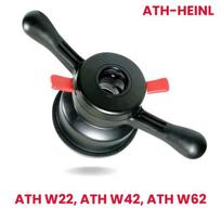 Ath-Heinl Replacement: Quick Release Nut + Adapter Set for W22, W42, W62 Alloy Wheels
