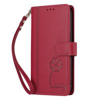 Wallet Case For ZTE Blade A52 A53+ A55 A53 A52 A56 A36 A75 Pro Lite V50 V60 V70 V40S V80 Vita Design with Card Slots Wrist Strap Included phone Cover ZTE Blade A75 Pro 5G