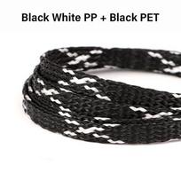 2/5/10M Cable Sleeve 4/8/12mm Braided Wire Wrap PET Yarn PP Cotton Expandable Cable Protector Insulation Sheath Cord Management 4mm&2m x 1pcs
