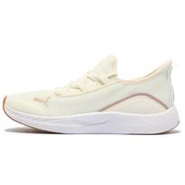 PUMA Slip Resistant And Breathable Low top Running Shoes Women's Rose 36 white