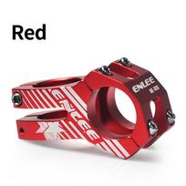 31.8x45mm MTB Stem Short Stem Bike Stem Adult Riders Bicycle Stem  Road Bike raudona