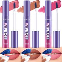 Lip Liner Pencil Peel Off Lip Stain Tattoo Long Wearing Matte Waterproof Smudge Proof Transfer Proof Lip Cosmetic for All Day B
