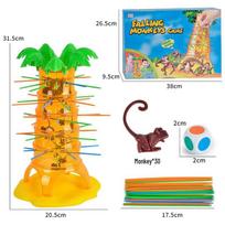 Children's Monkey Climbing Tree Game: Interactive Parent-Child Educational Toy