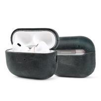 Crazy Horse Genuine Leather Case For Airpods Pro 3 Cases Airpods 5 3 4 Handmade Wireless Bluetooth Earphone Box Protective Shell For Airpods Pro