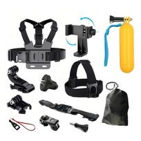 Priedų rinkinys, skirtas Insta360 X4 X3 X2 Gopro Hero 13 12 11 10 9 8 7 4K SJCAM AKASO OSMO Telefonui Dirželis Trikojo Laikiklis Go pro 12 Kamerai