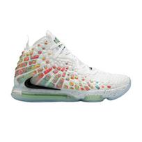 Men's Sneakers Nike LeBron 17 'Air Command Force' 40.5 white