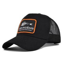 Madingi kaulų siuvinėjimo beisbolo kepuraitės vyrams moterims snapback žvejybos kepurės tinklinė skrybėlė nuo saulės pavasario rudens lauko hip hop prigludusi kepurė black