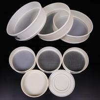 8-500Mesh 20cm Round Flour Sieve Food Grade Nylon Mesh Kitchen Bean Filter Sieve Screen Lab Powder Filter Sieves Strainer Sifter6 150Mesh 0.1mm 20cm Diamet