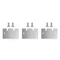For Bambu Lab Scraper Blade SK5 Steel Blade All Metal CNC Machined Cleaning Tool For Bambulab X1c X1 P1p P1s Accessories