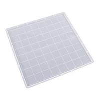 Chess Resin Mold Silicone Casting Mold for Craft Projects, Reusable Chess-Themed Mold for Display and Gift Making white