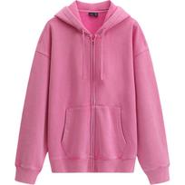 GAP Sweatshirts Unisex Hooded Moderate Cardigan 788175-1 XXL(185/104A) pink