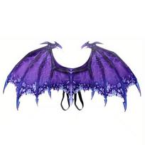 Non-woven Fabric Halloween Dragon Wing Foldable Cosplay Wing Costume  Carnival