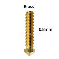 Brass Nozzle For ELEGOO OrangeStorm Giga 300℃ High Temperature Printing Nozzle 0.4 0.6 0.8 1.0mm 3D Printer Replacement Parts 1pcs