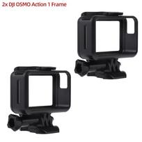 Osmo Action Frame Anti-fall Protective Case ABS Cage Housing Shell For DJI OSMO Action 1 Camera Accessories