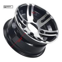 ATV beach buggy kart offroad vehicle 10 1inch aluminum alloy wheel rim 22X1010 inch 23x710 inch aluminum wheel rim Front wheel hub10x5 gray