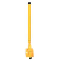Yellow Safety Grab Bar Stainless Steel Toilet Armrest Handrail Handle for Elderly the Disabled white