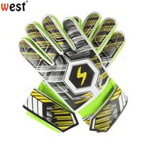 Adult & Kids Goalkeeper Gloves with Finger Protection – Thickened Latex, Non-Slip for Football Training & Matches Adult Size 8 geltona