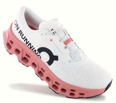 ON Running Cloudmonster 3 - Men's Running Shoes Ivory-Dustrose 3MG10056015 ORIGINAL EU 43 US 9.5 balta