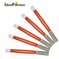 IdeaFormer Heating Tube For Elegoo Neptune 4 Hotend Neptune 4 Pro 24V 50W  XH2.54 Heating Rod Cartridge Heater 3d Printer Parts